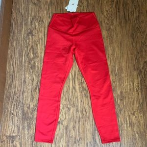 Fabletics Red Leggings